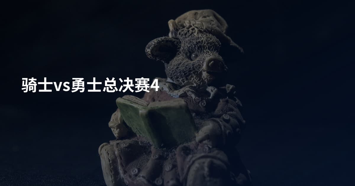 骑士vs勇士总决赛4