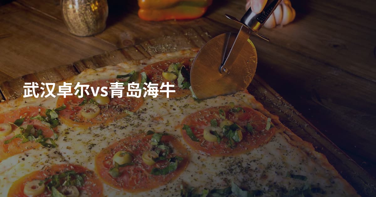 武汉卓尔vs青岛海牛