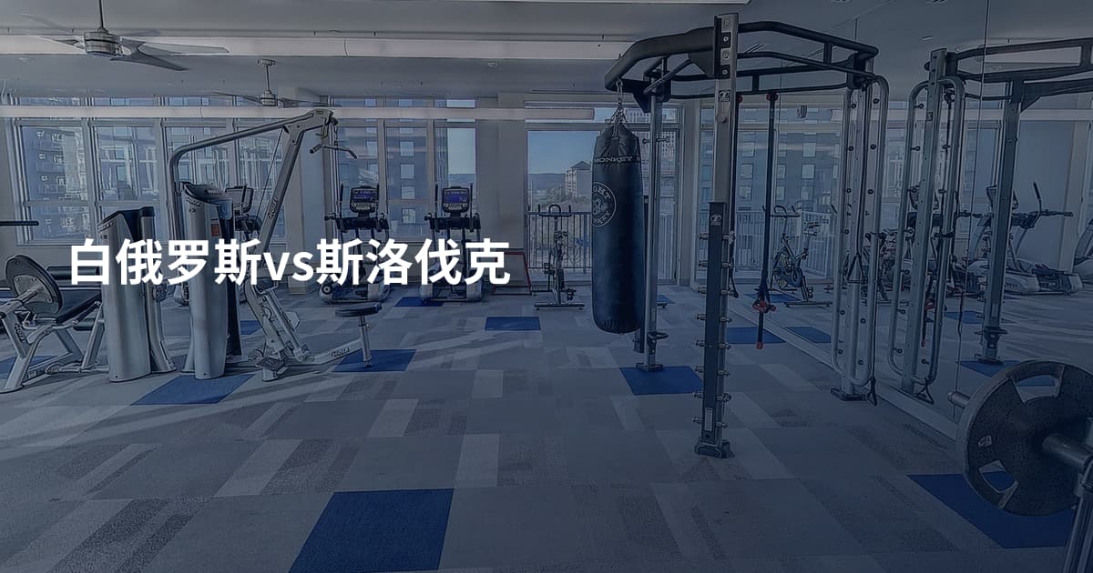 白俄罗斯vs斯洛伐克