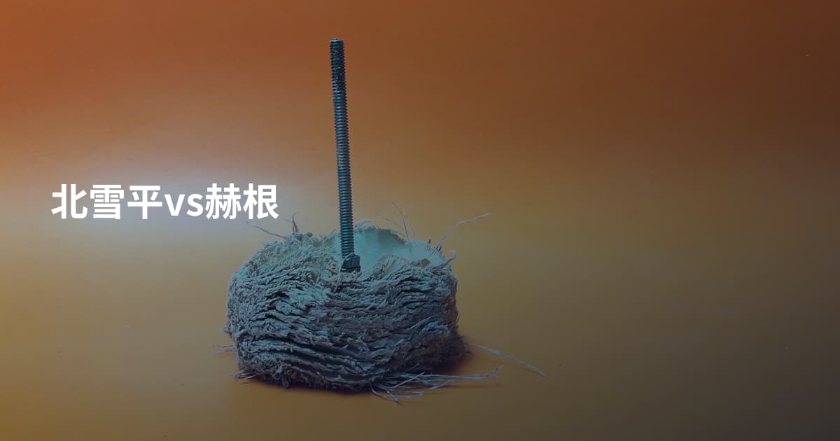 北雪平vs赫根