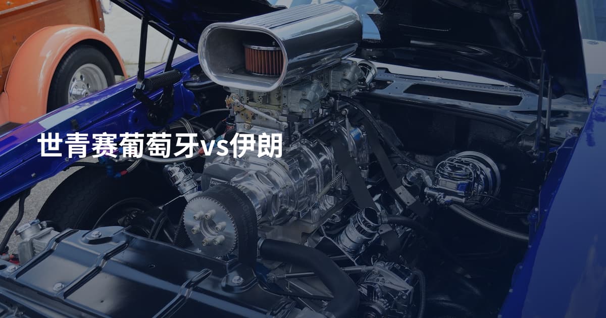 世青赛葡萄牙vs伊朗