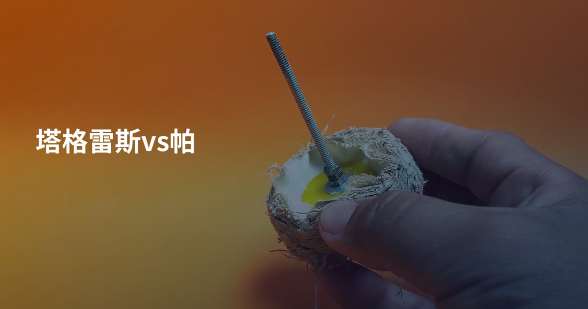 塔格雷斯vs帕