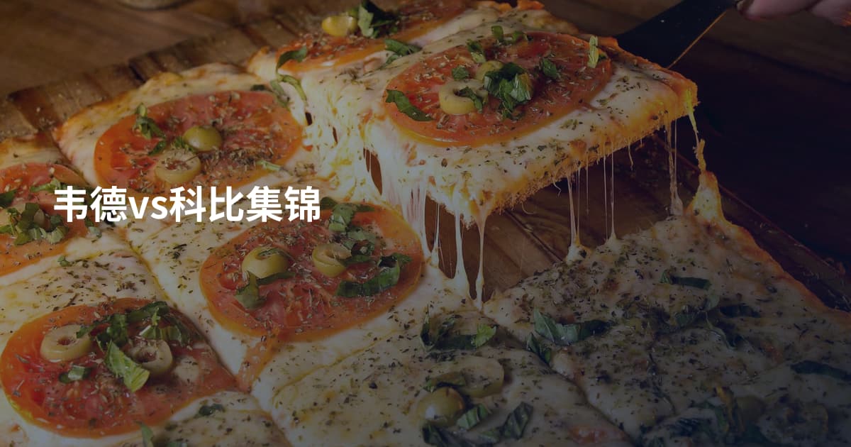 韦德vs科比集锦