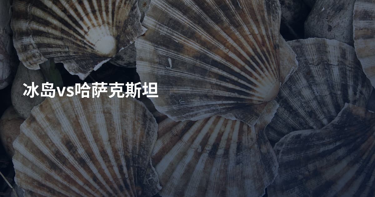 冰岛vs哈萨克斯坦