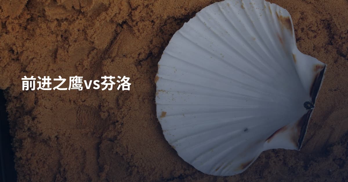 前进之鹰vs芬洛