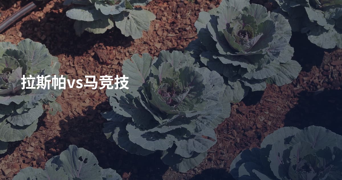 拉斯帕vs马竞技