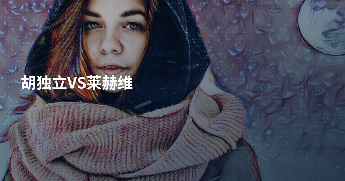 胡独立VS莱赫维