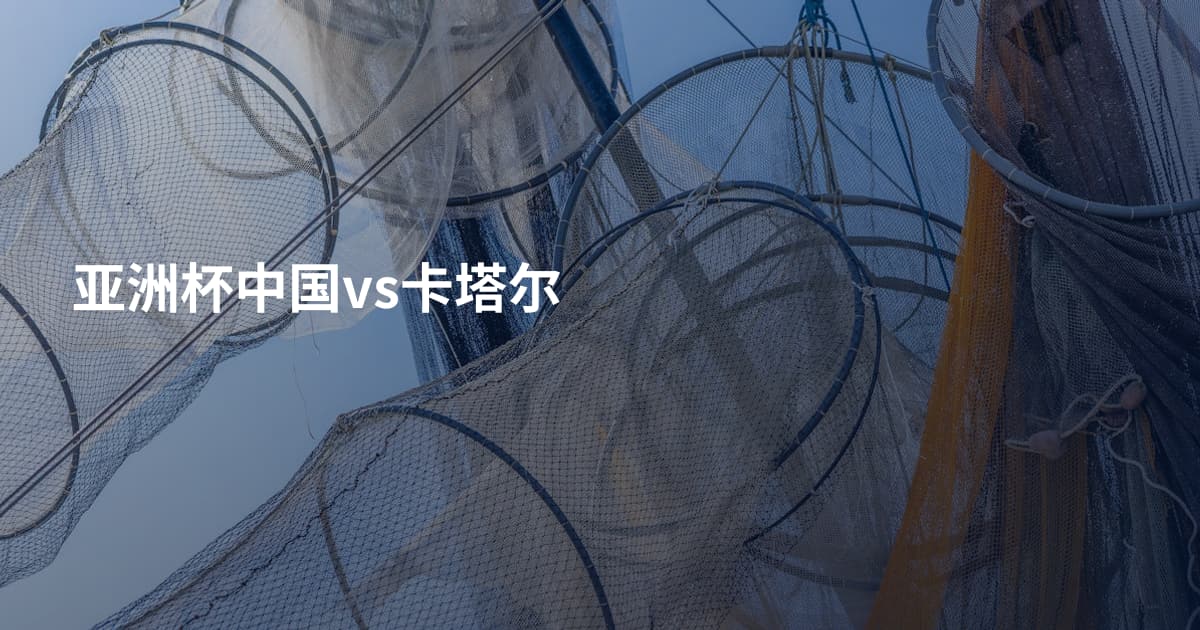 亚洲杯中国vs卡塔尔
