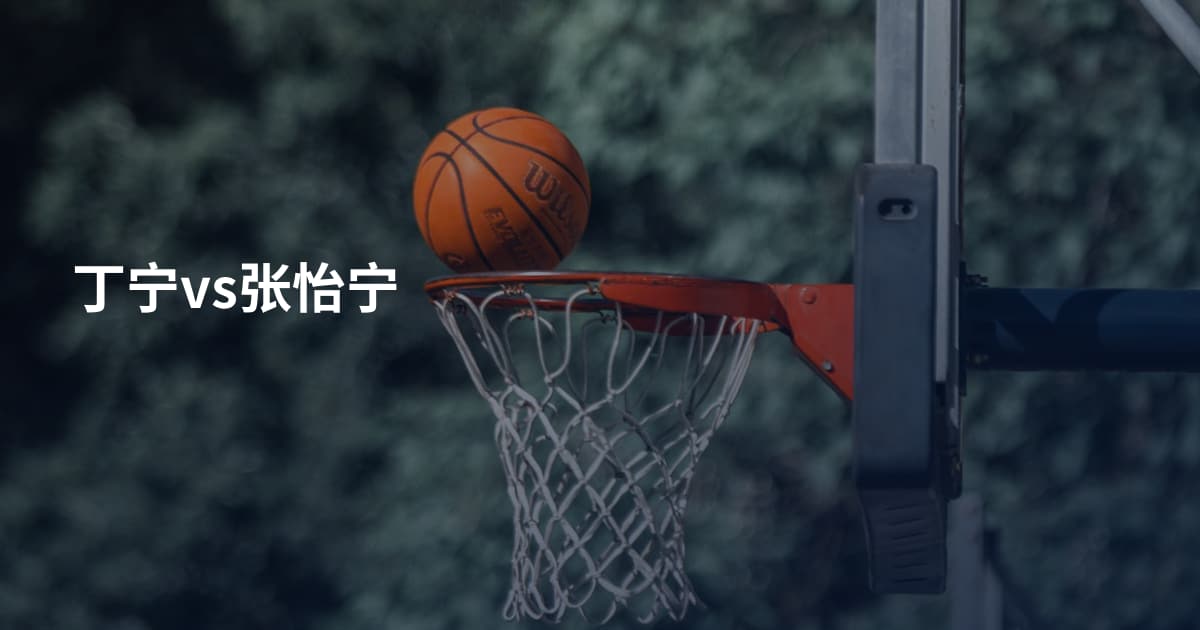 丁宁vs张怡宁