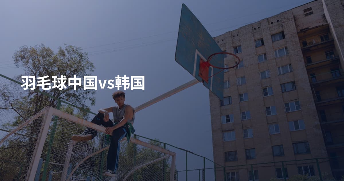 羽毛球中国vs韩国