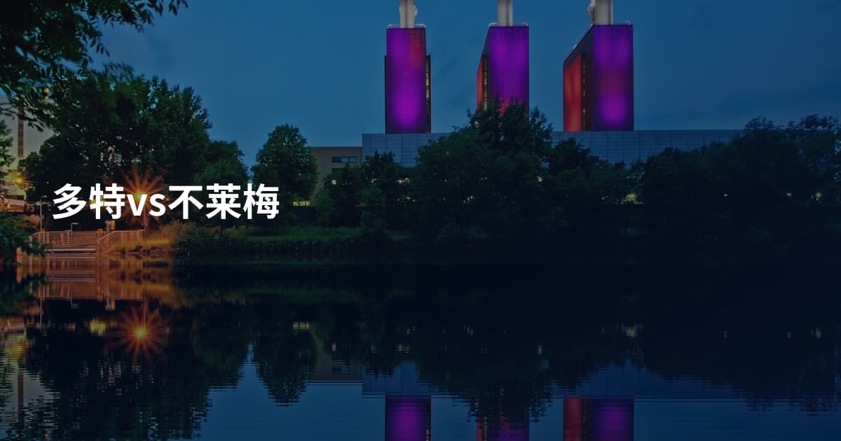 多特vs不莱梅