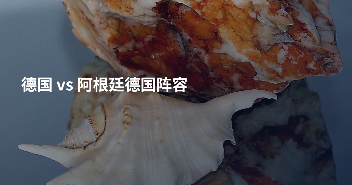 德国 vs 阿根廷德国阵容