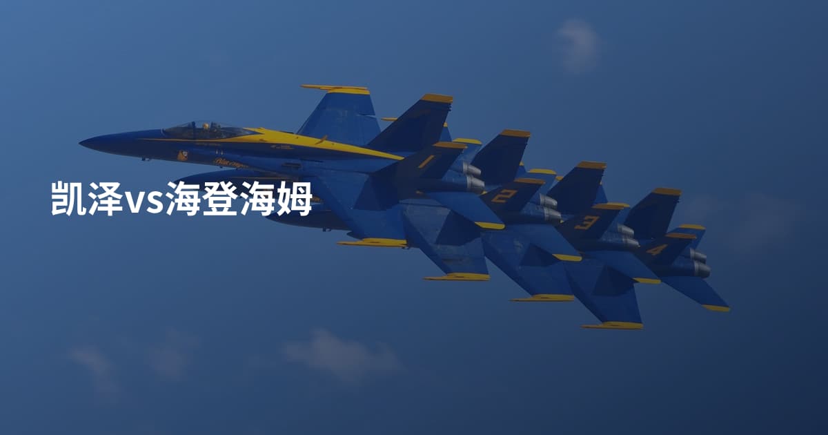 凯泽vs海登海姆