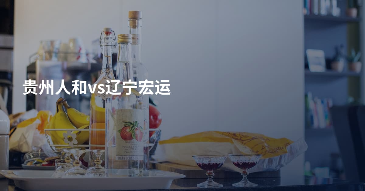 贵州人和vs辽宁宏运