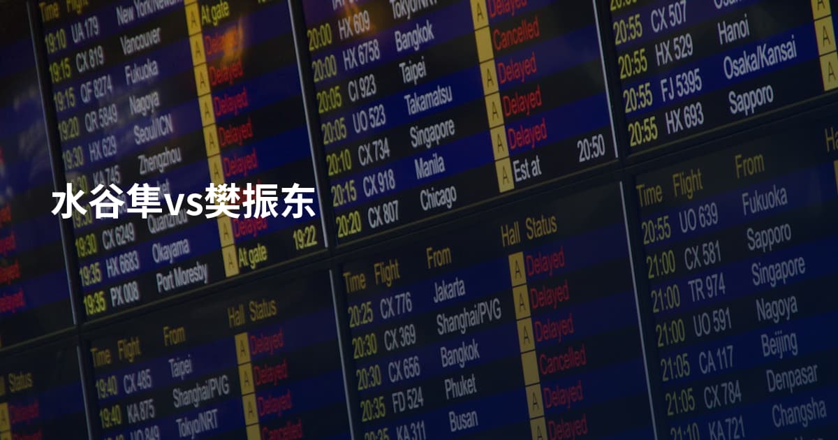 水谷隼vs樊振东