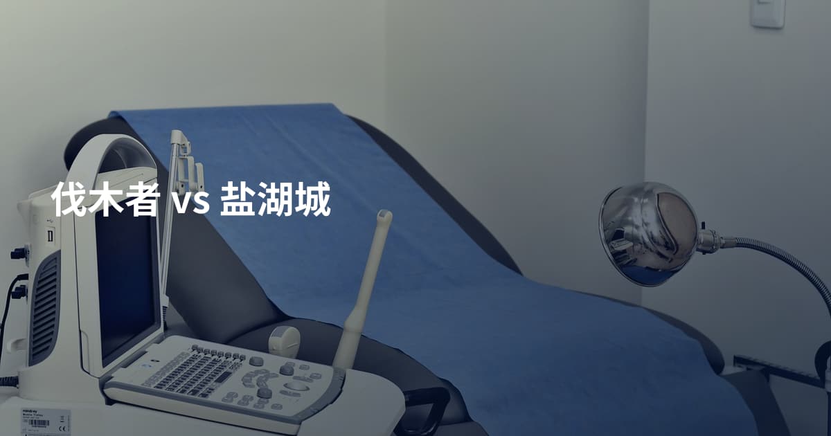 伐木者 vs 盐湖城