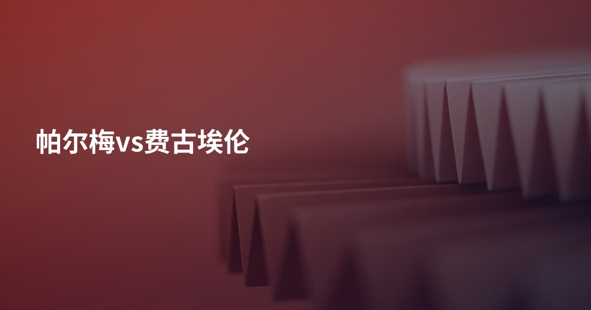 帕尔梅vs费古埃伦