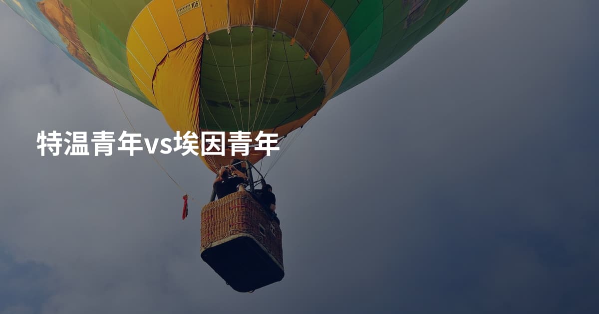 特温青年vs埃因青年
