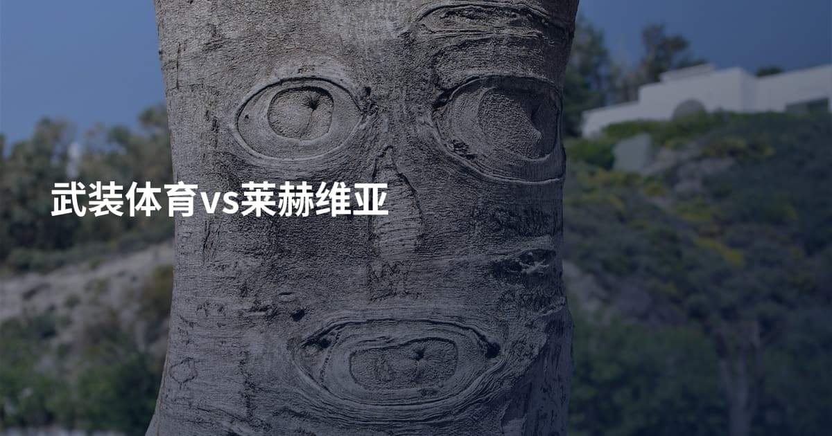 武装体育vs莱赫维亚