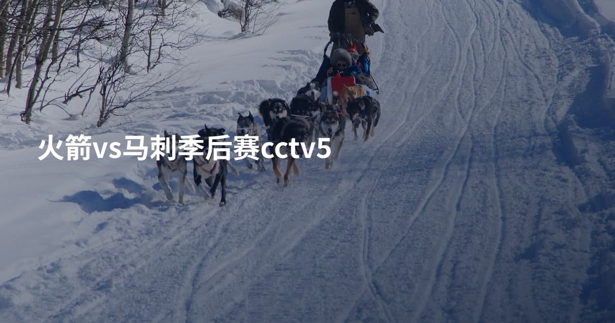 火箭vs马刺季后赛cctv5