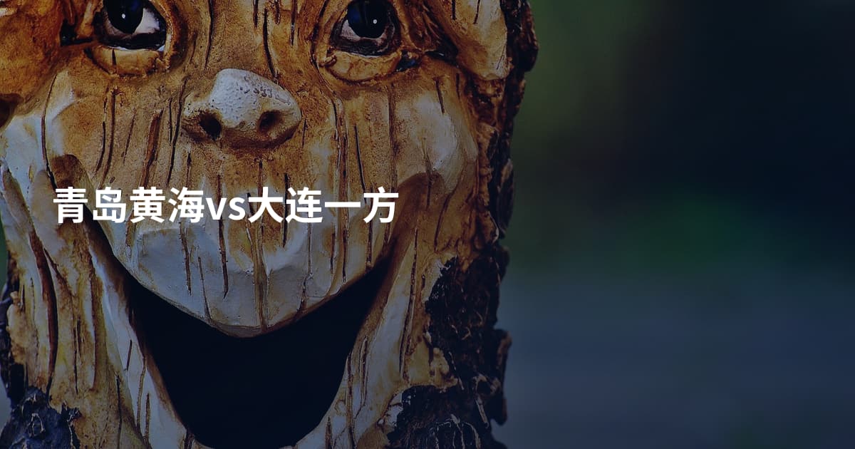 青岛黄海vs大连一方