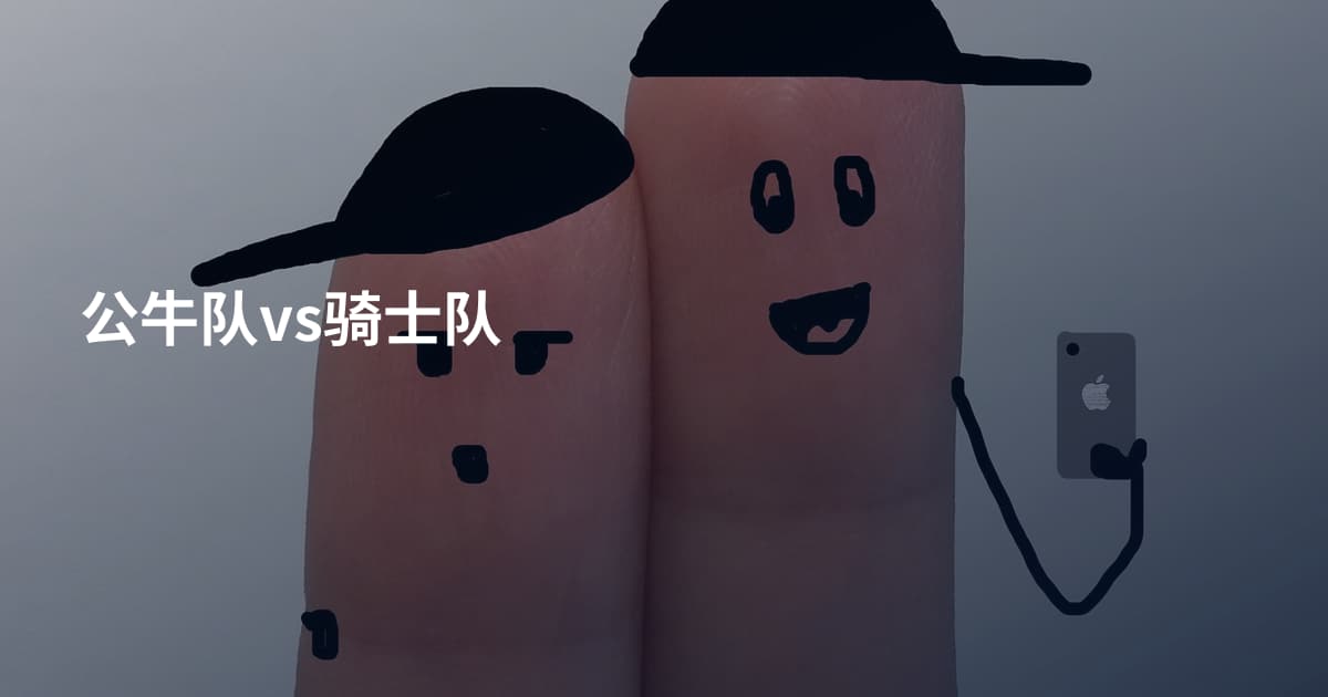 公牛队vs骑士队