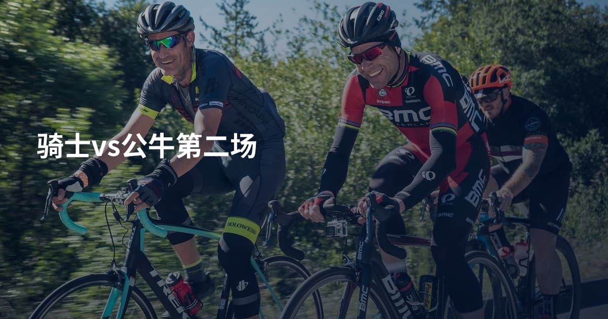 骑士vs公牛第二场