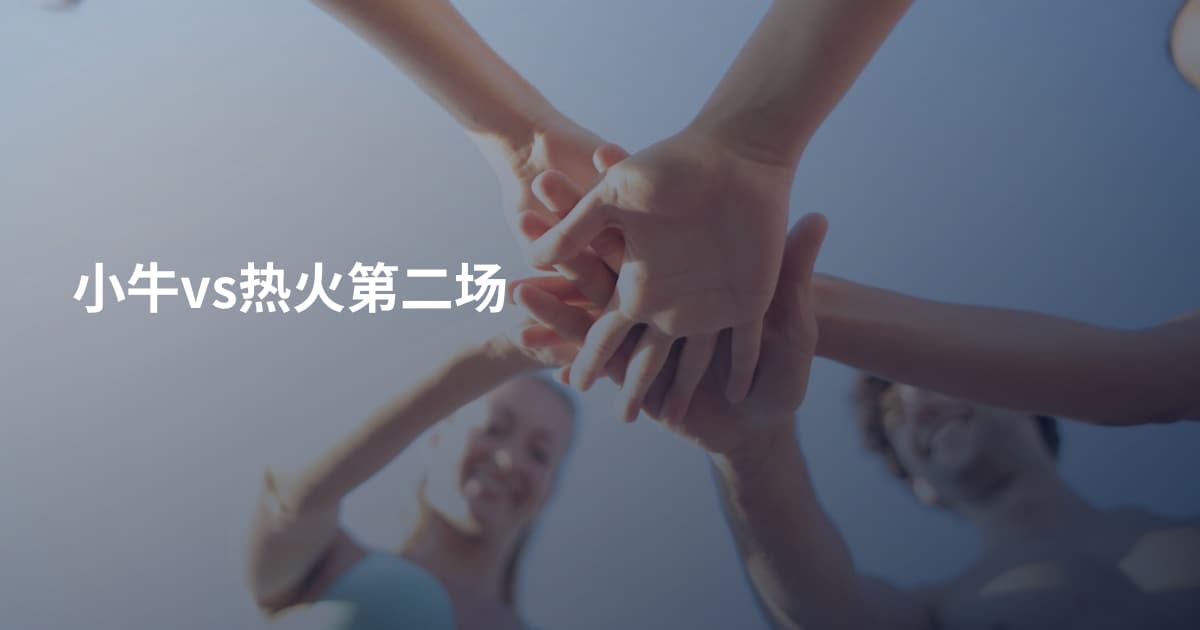 小牛vs热火第二场