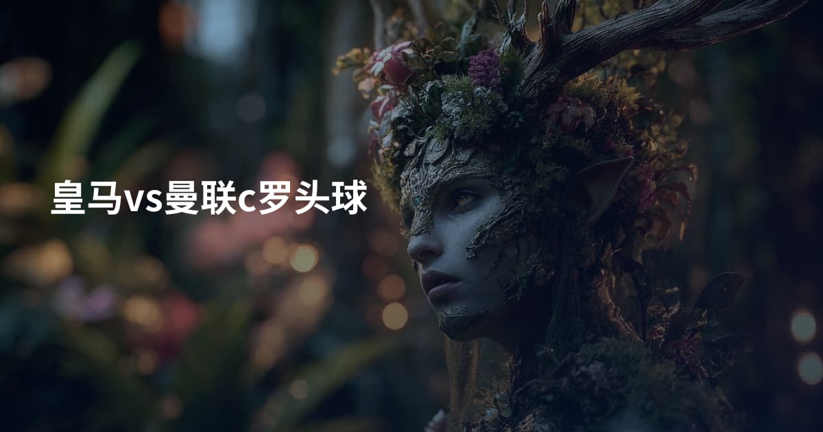 皇马vs曼联c罗头球