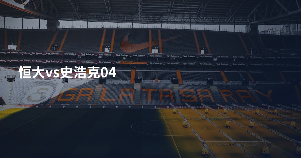 恒大vs史浩克04