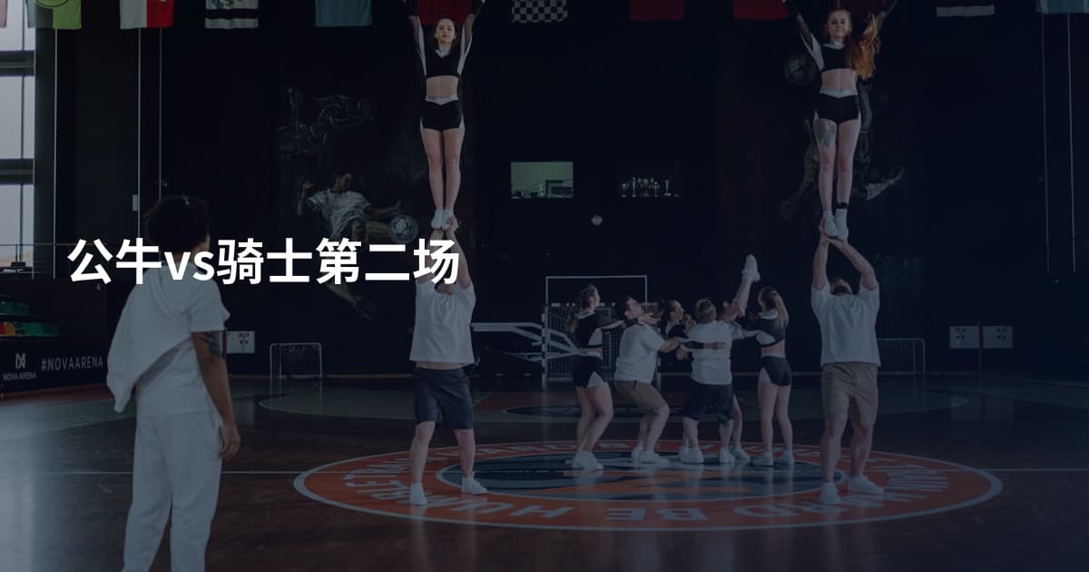 公牛vs骑士第二场