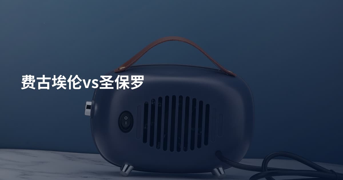 费古埃伦vs圣保罗