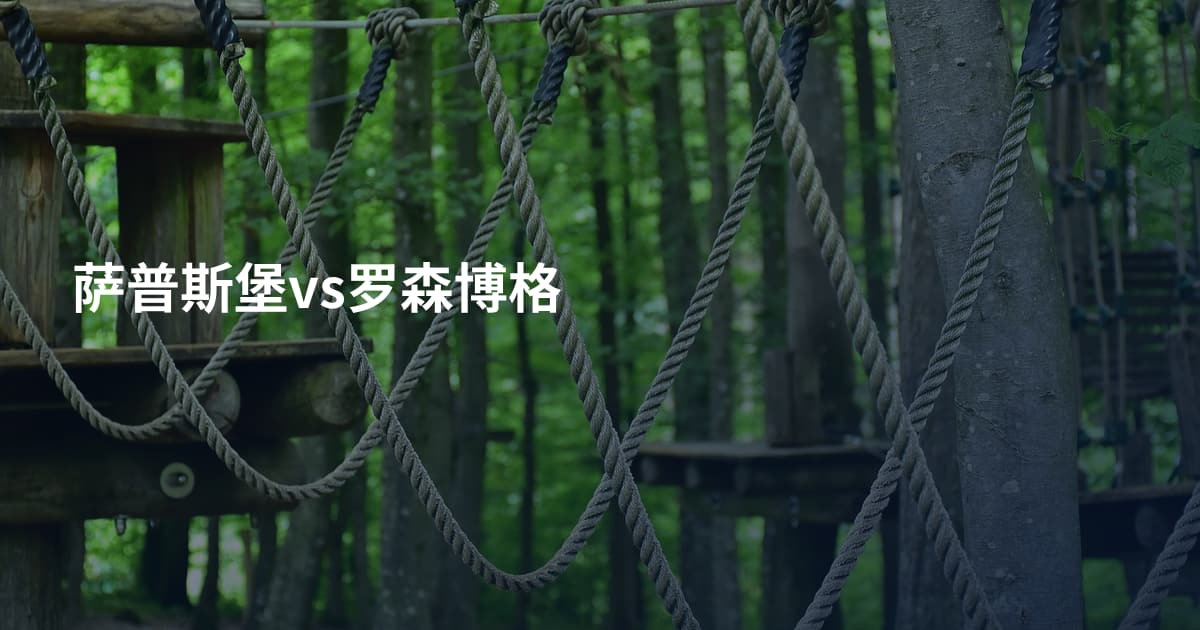 萨普斯堡vs罗森博格