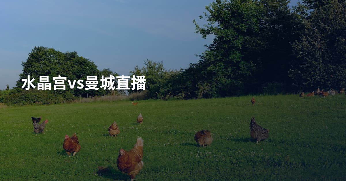 水晶宫vs曼城直播