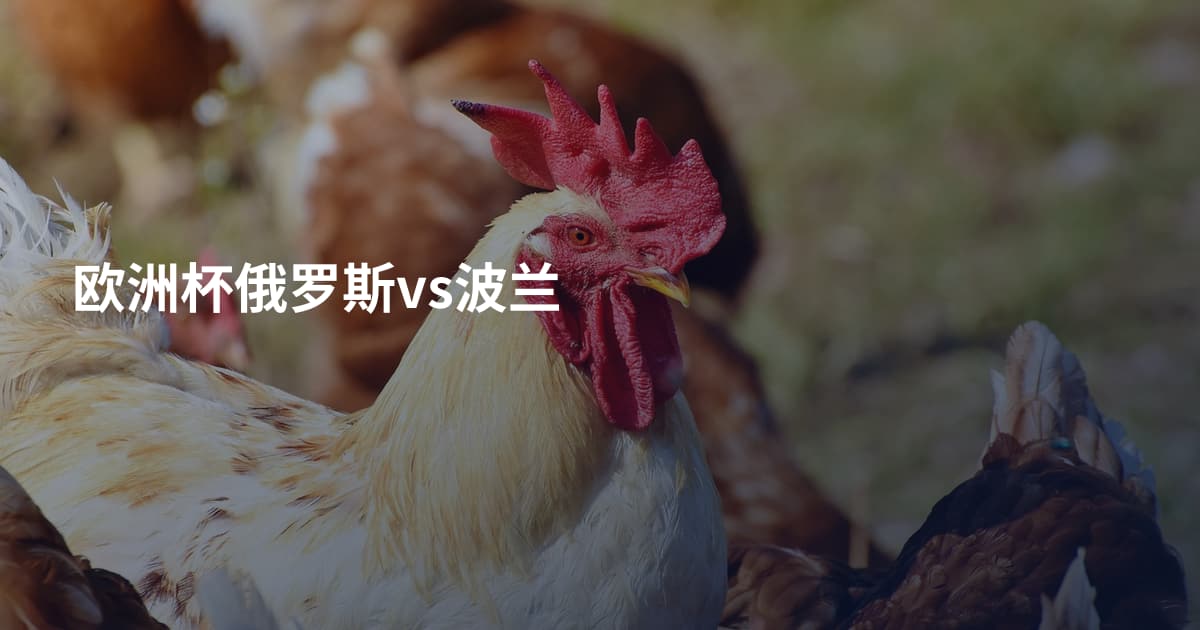 欧洲杯俄罗斯vs波兰