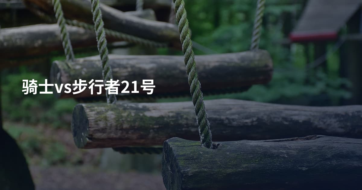 骑士vs步行者21号