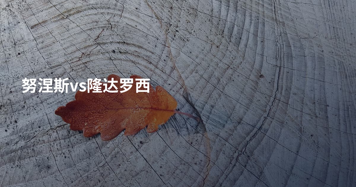 努涅斯vs隆达罗西