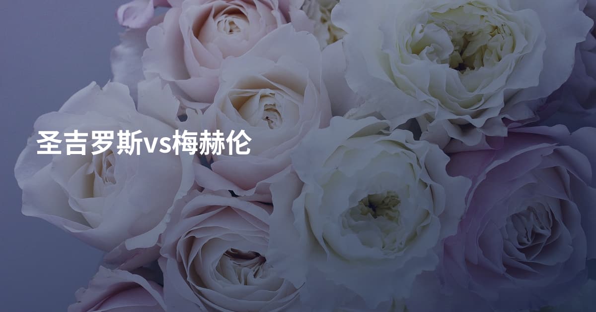 圣吉罗斯vs梅赫伦