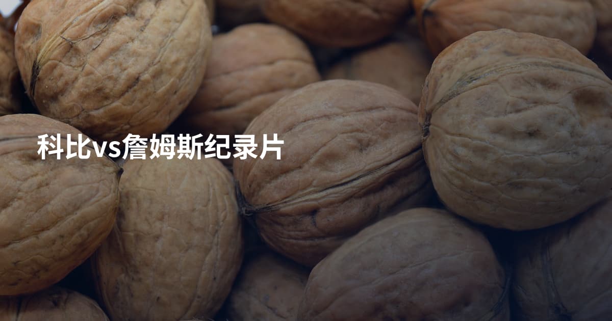 科比vs詹姆斯纪录片