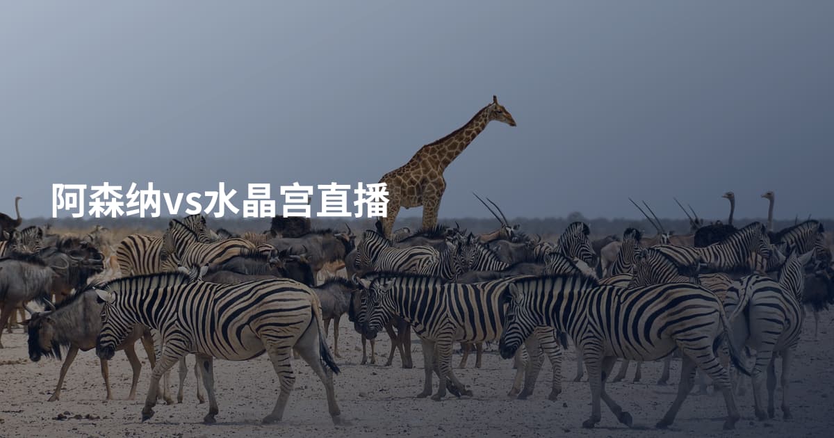阿森纳vs水晶宫直播