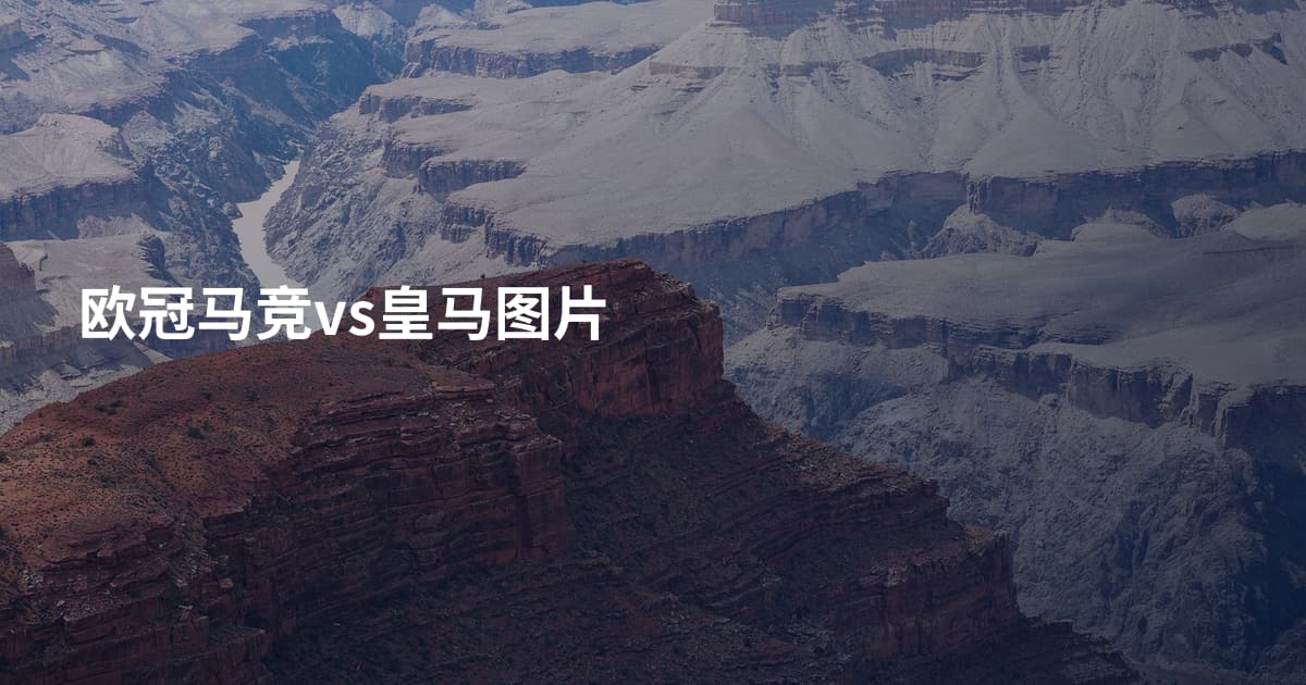欧冠马竞vs皇马图片
