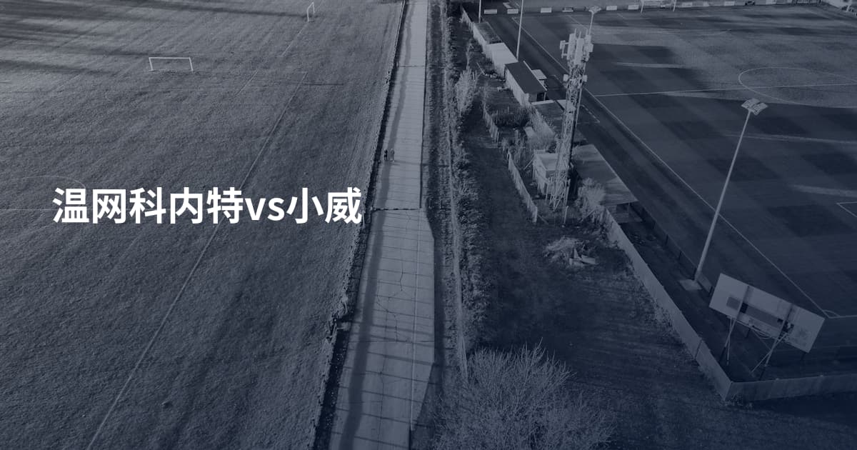 温网科内特vs小威
