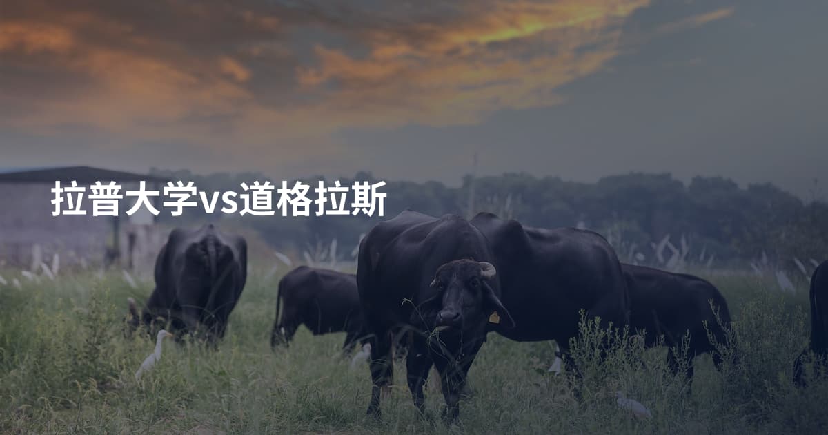 拉普大学vs道格拉斯