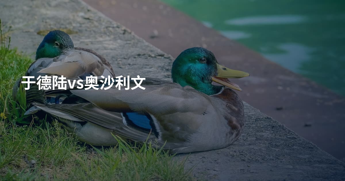 于德陆vs奥沙利文