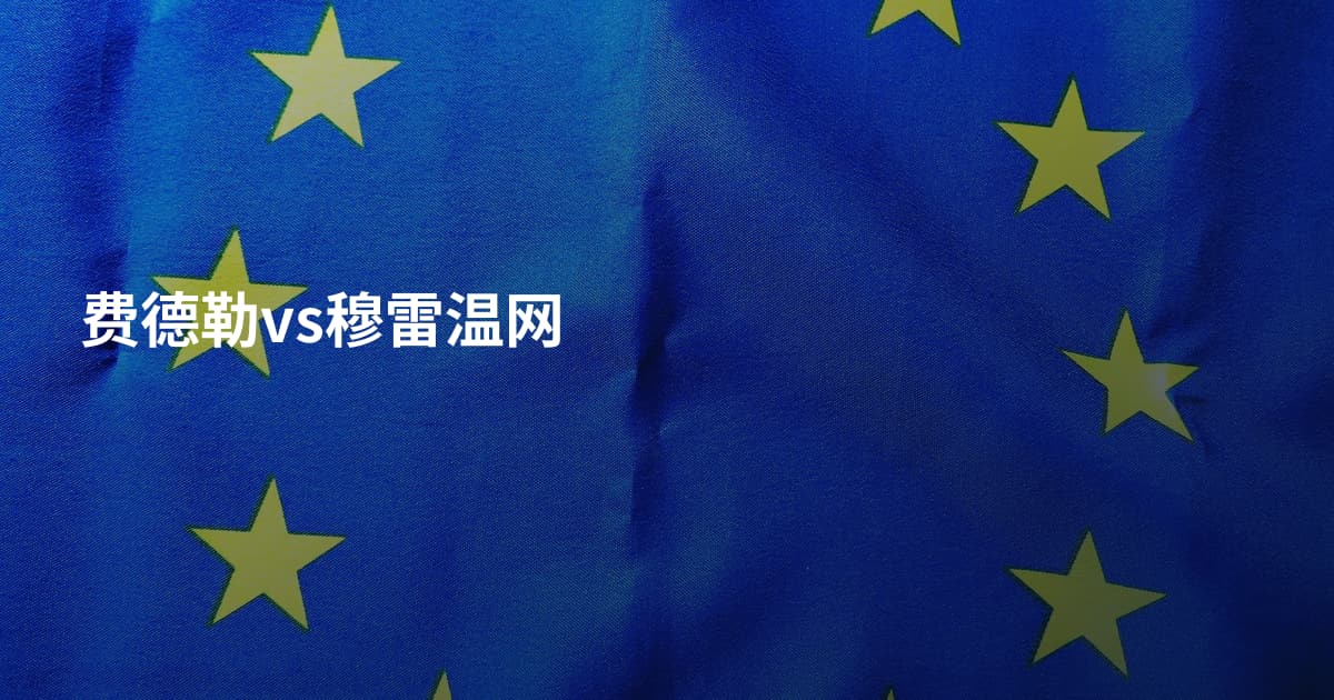 费德勒vs穆雷温网