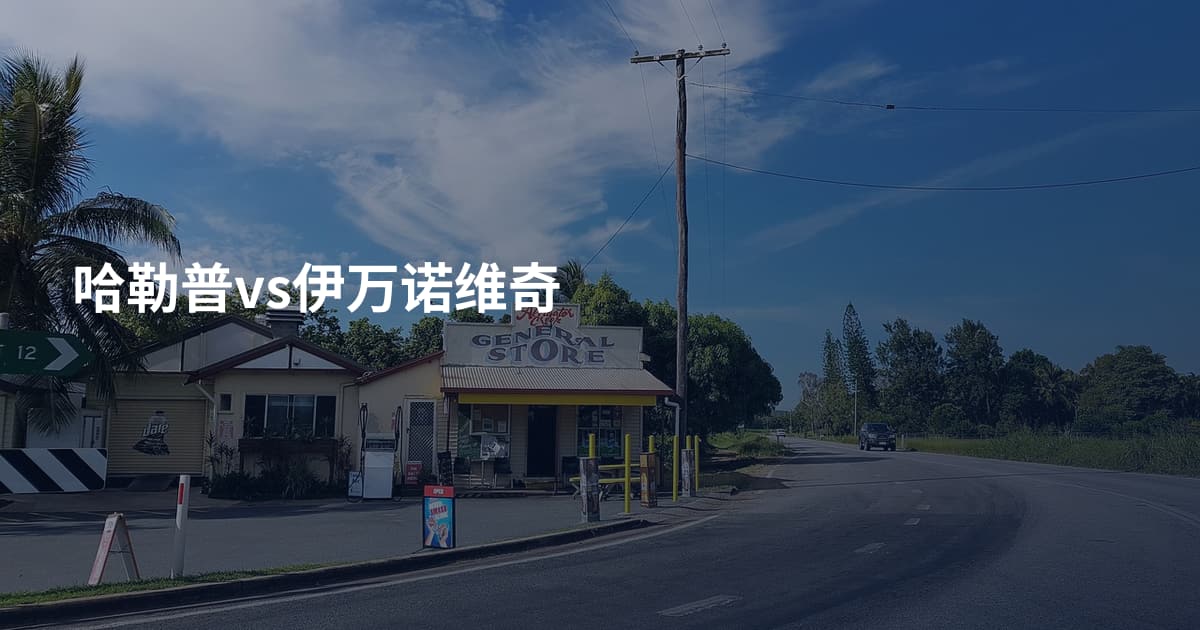 哈勒普vs伊万诺维奇