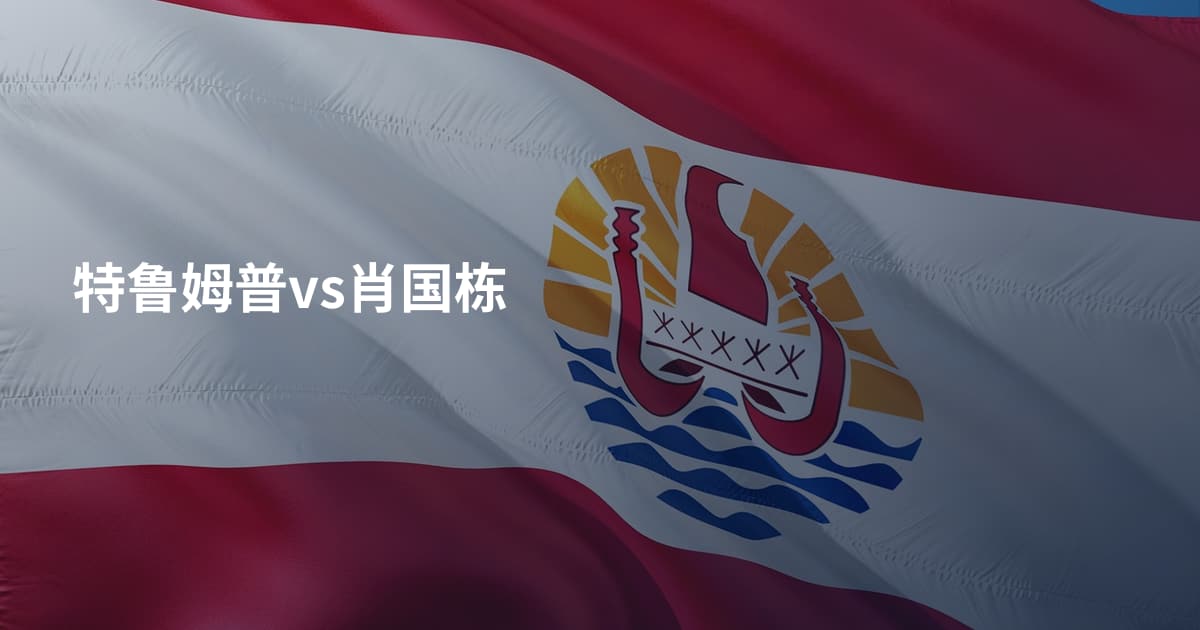特鲁姆普vs肖国栋