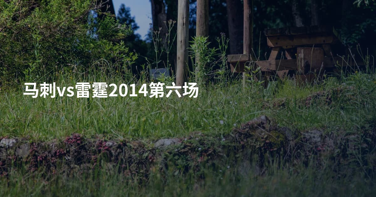 马刺vs雷霆2014第六场