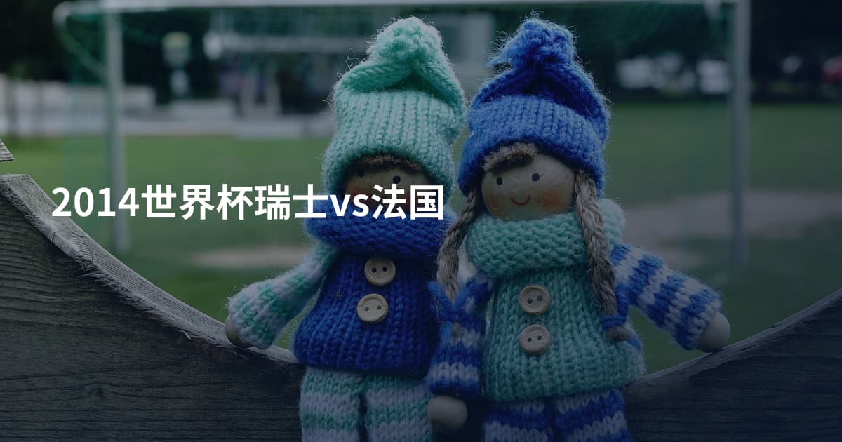 2014世界杯瑞士vs法国