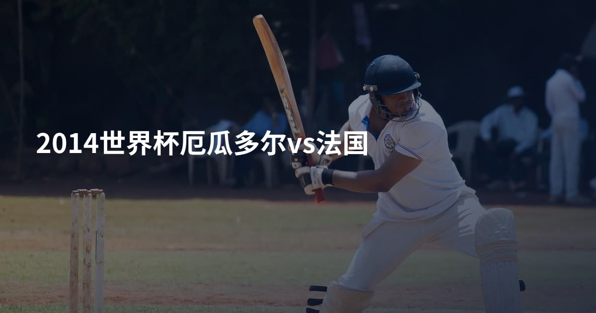 2014世界杯厄瓜多尔vs法国